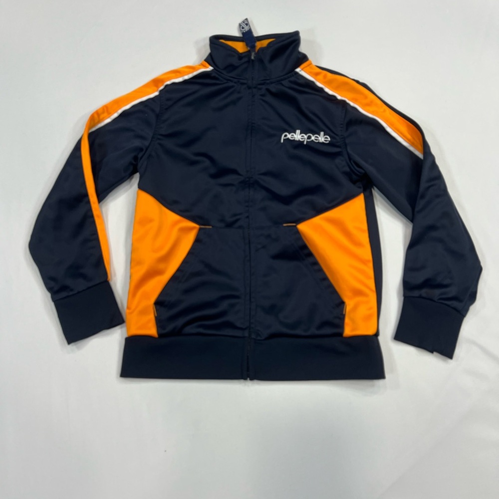 Pelle Pelle Navy and Orange Jacket